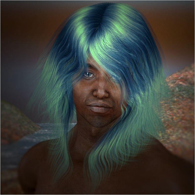 Natural Hair 2 by N/A