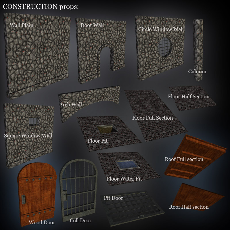 MR Dungeon Construction Kit by N/A