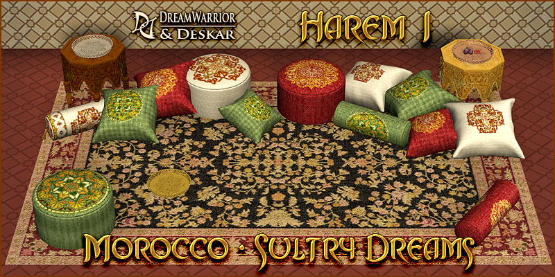 Harem 1 - Morocco - Sultry Dreams by N/A