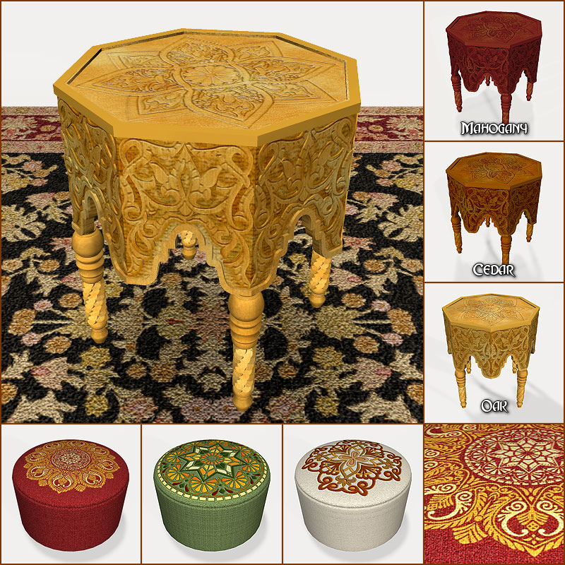 Harem 1 - Morocco - Sultry Dreams by N/A