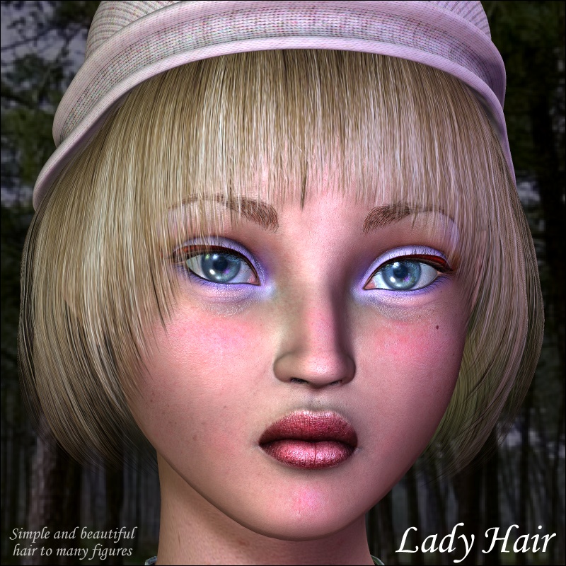 Lady Hair by N/A