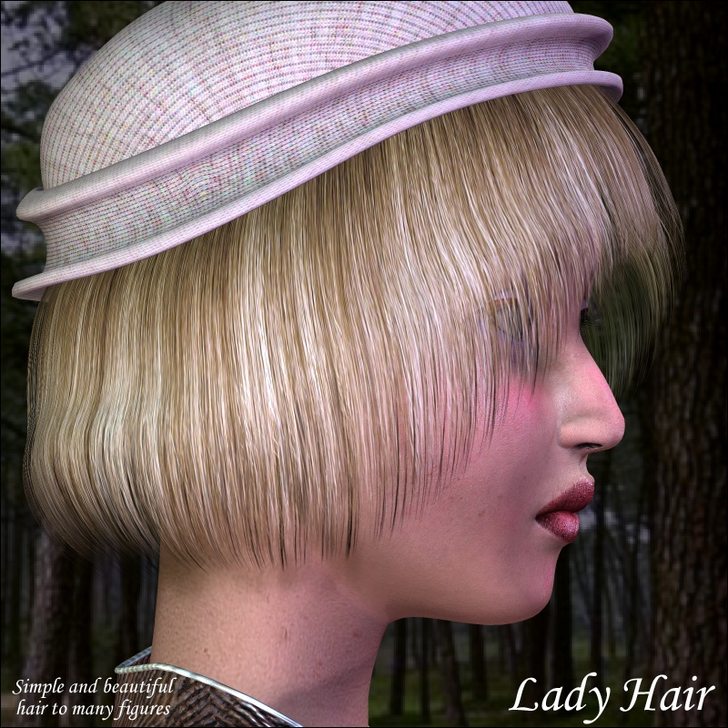 Lady Hair by N/A