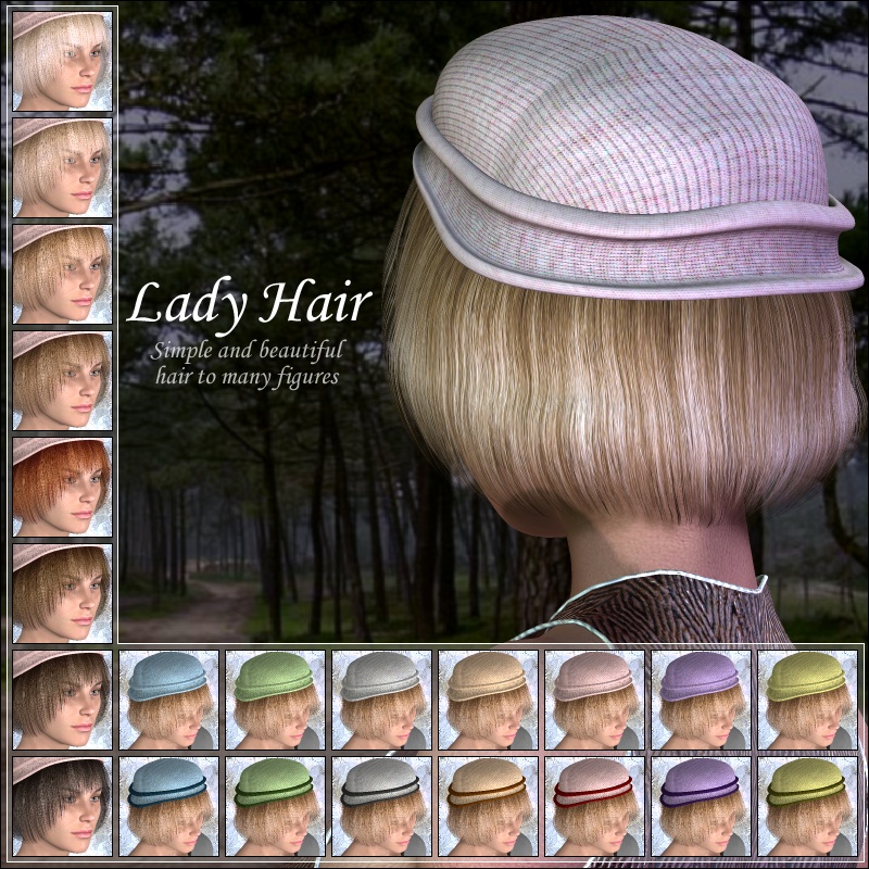Lady Hair by N/A