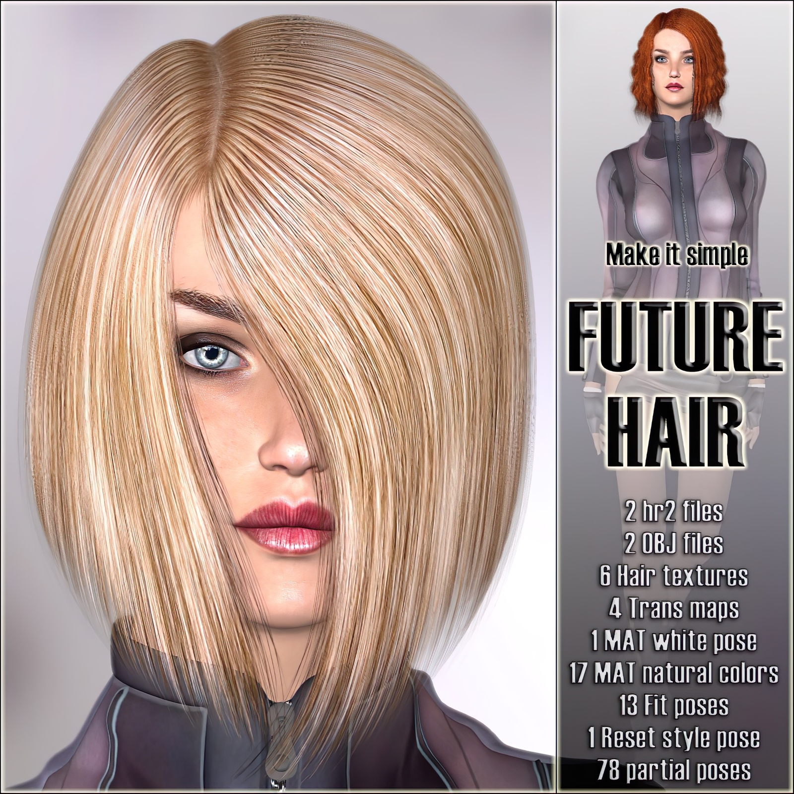 Future Hair by N/A