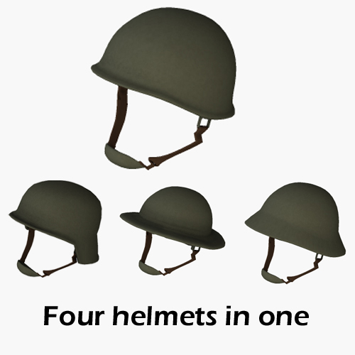 Magic WWII Helmet by N/A