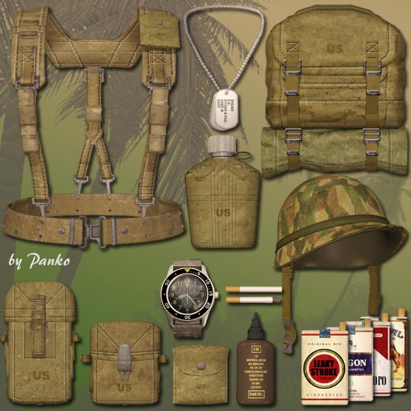 GI Combat Gear-M3_Vietnam by N/A