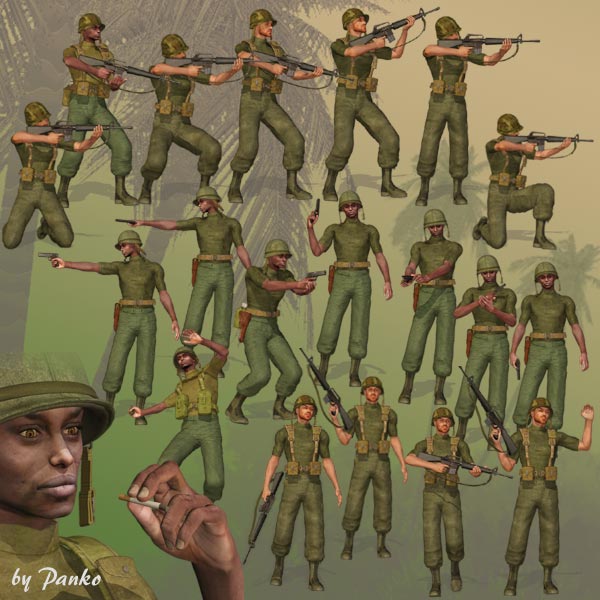GI Combat Gear-M3_Vietnam by N/A