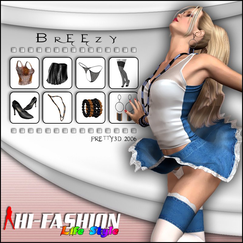 Hi-Fashion (Life Style) - Breezy by N/A
