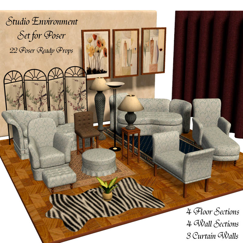 Studio Environment Set by N/A