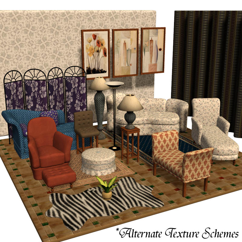 Studio Environment Set by N/A