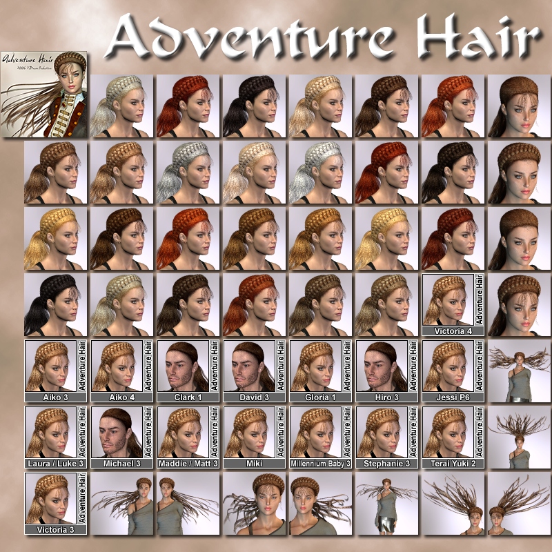 Adventure Hair by N/A