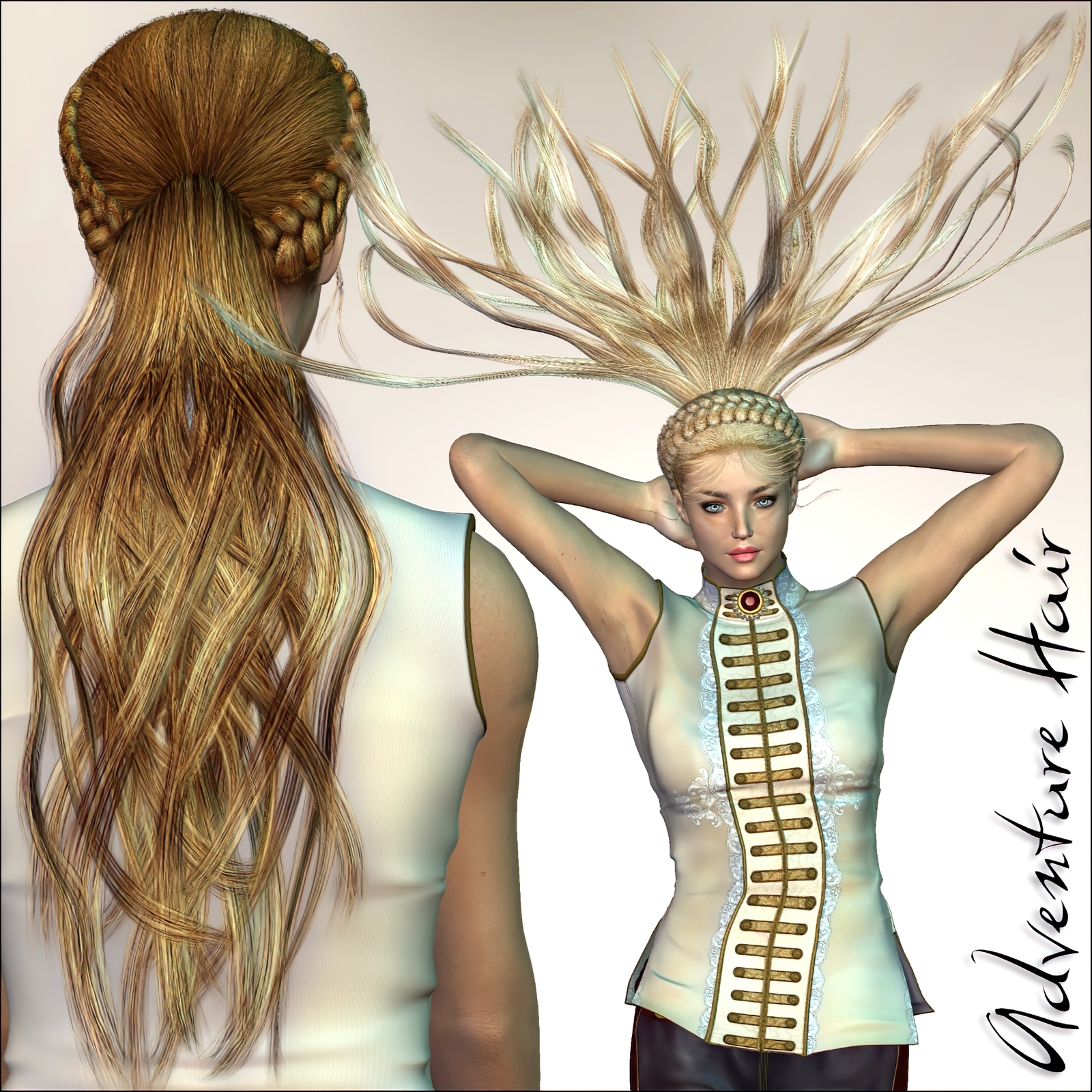 Adventure Hair by N/A