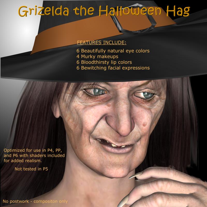 Grizelda the Halloween Hag by N/A