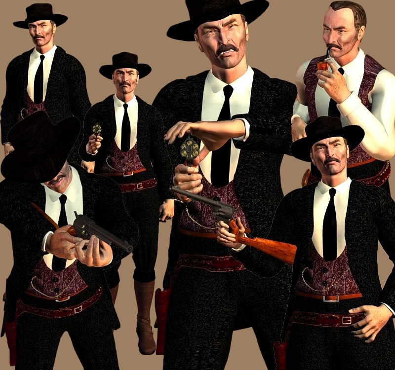 Bad Cowboy by N/A