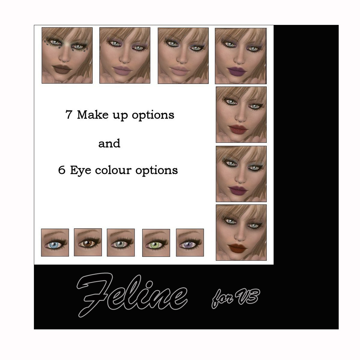 Feline for V3 by N/A
