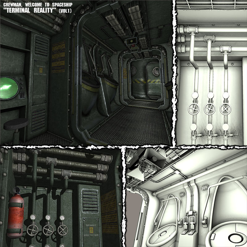 Spaceship Segment Vol1 by N/A