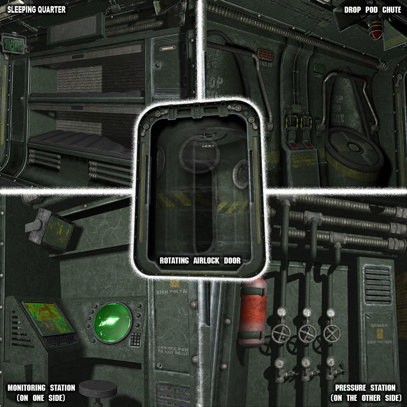 Spaceship Segment Vol1 by N/A