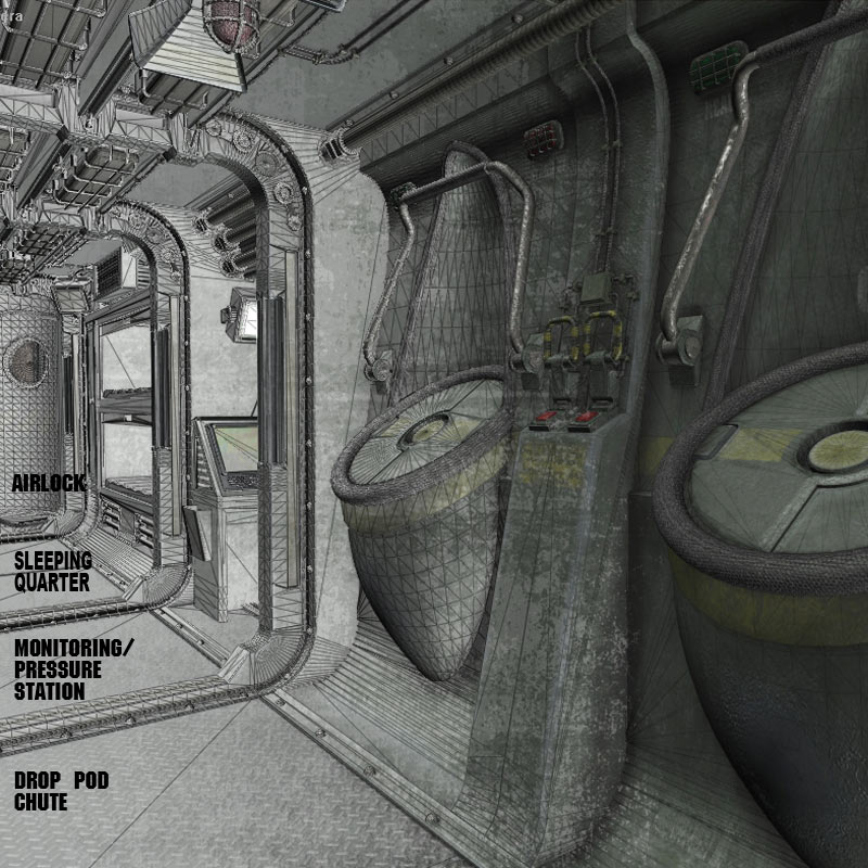 Spaceship Segment Vol1 by N/A