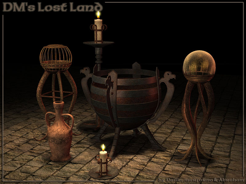 DMs Lost Land by N/A