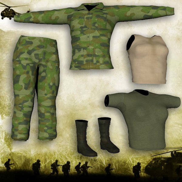 BDU (V3) by N/A