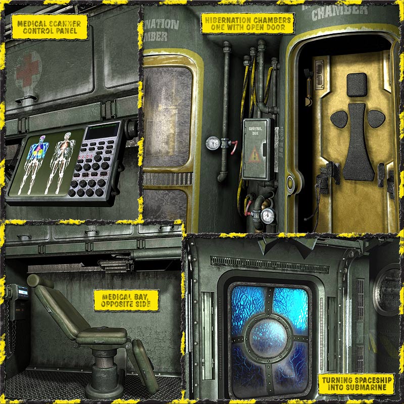 Spaceship Segments Vol2 by N/A