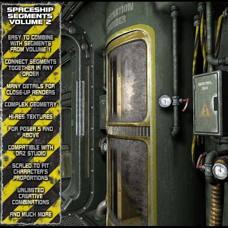 Spaceship Segments Vol2 by N/A