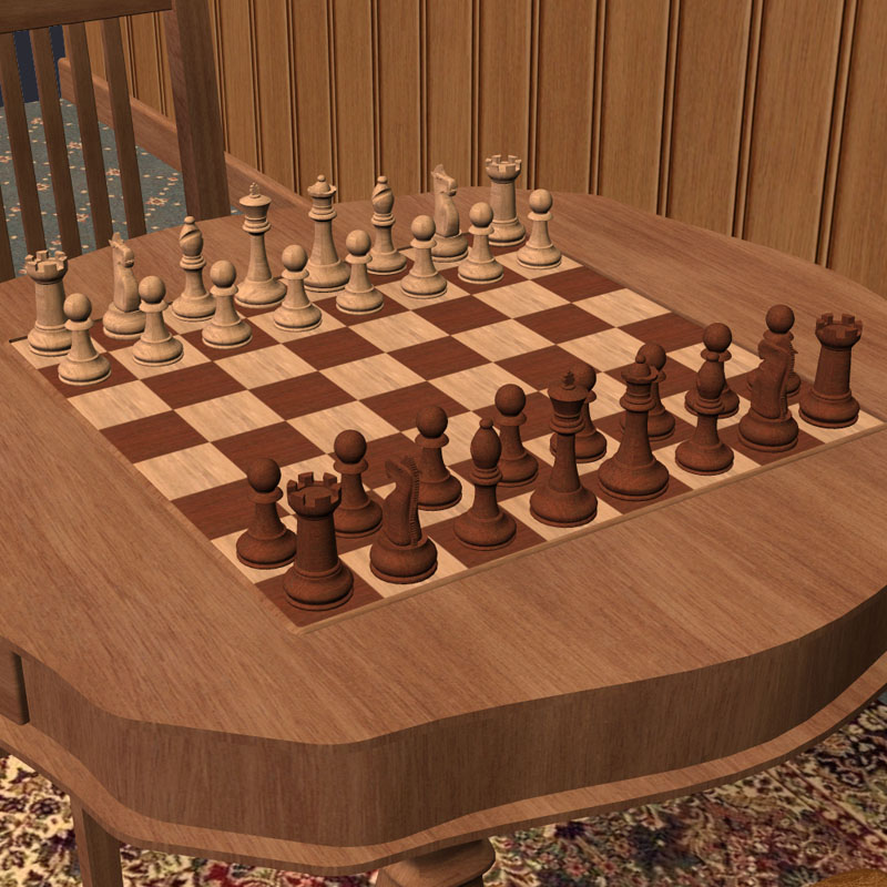 Chess Set for Poser by N/A