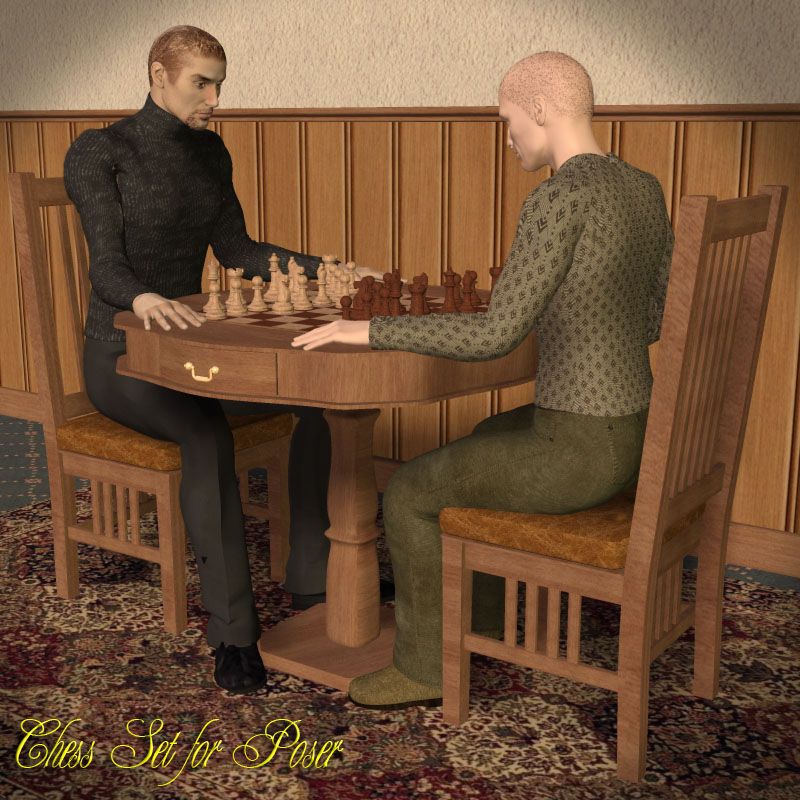 Chess Set for Poser by N/A