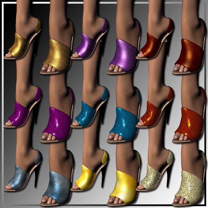 Extreme High Heels and 30 Styles for Vicky 4 by N/A