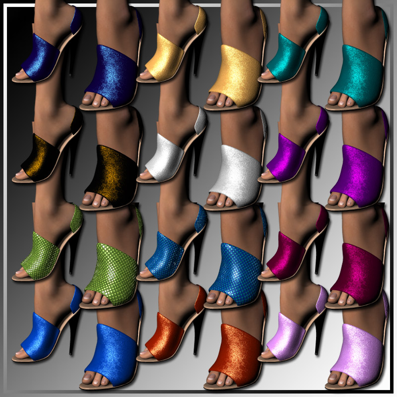 Extreme High Heels and 30 Styles for Vicky 4 by N/A
