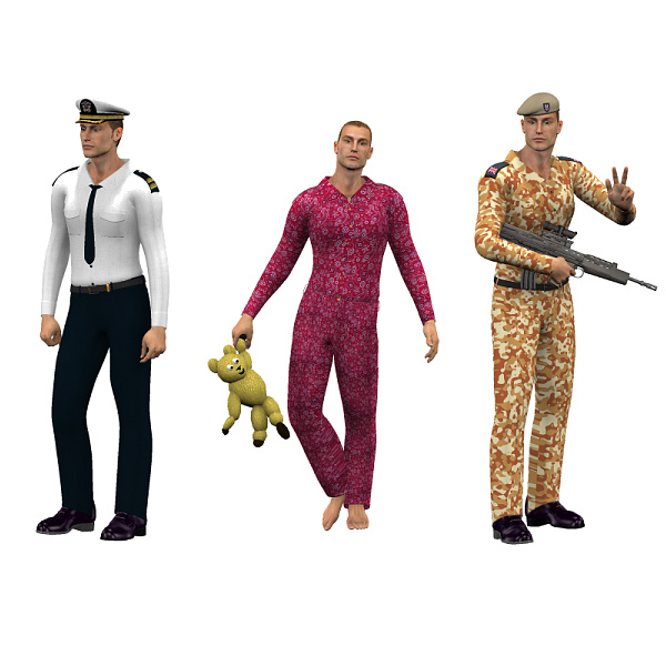 Dude's Duds (M3) by N/A