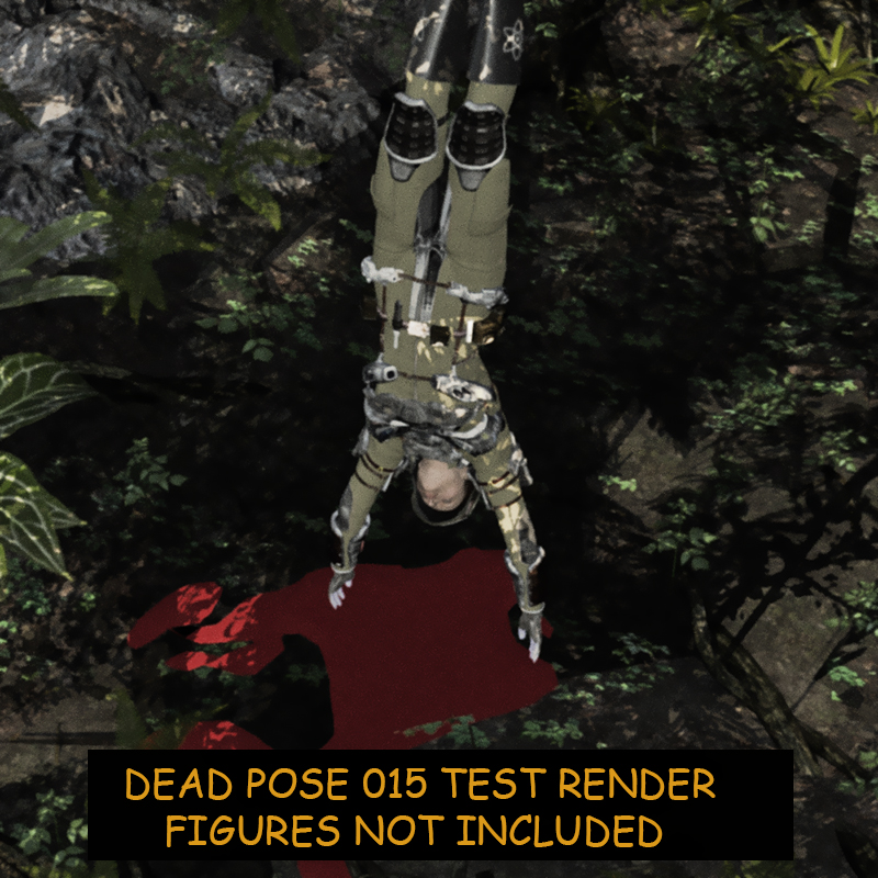 V3 - DEAD POSES by N/A