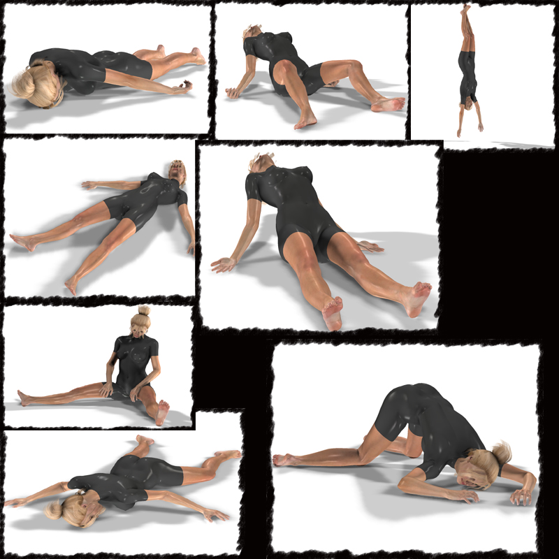 V3 - DEAD POSES by N/A