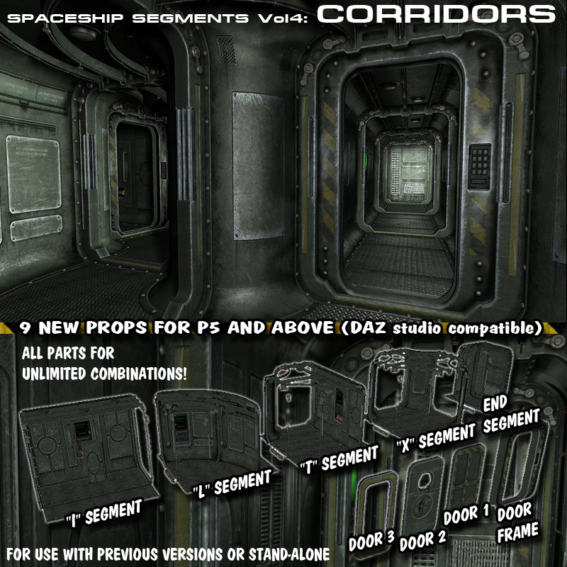 Spaceship Segments Vol3 by N/A