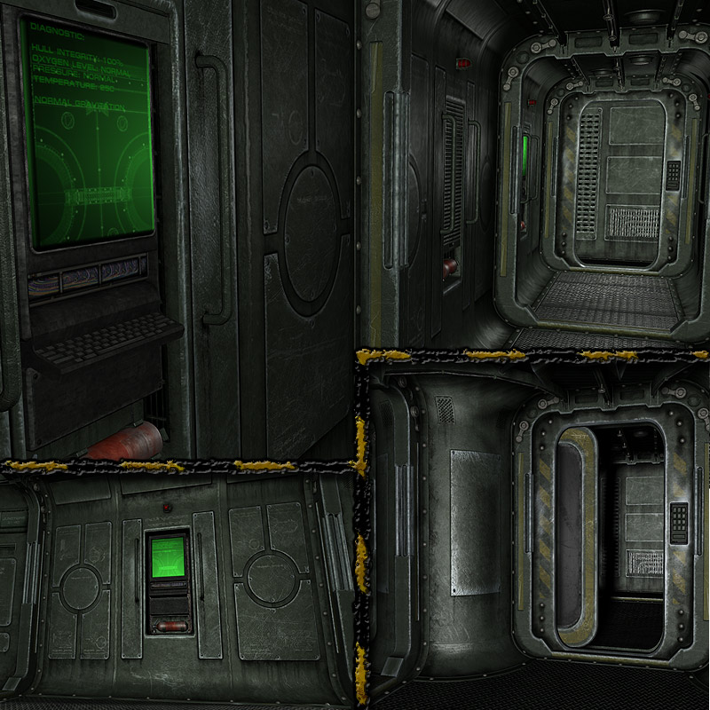 Spaceship Segments Vol3 by N/A