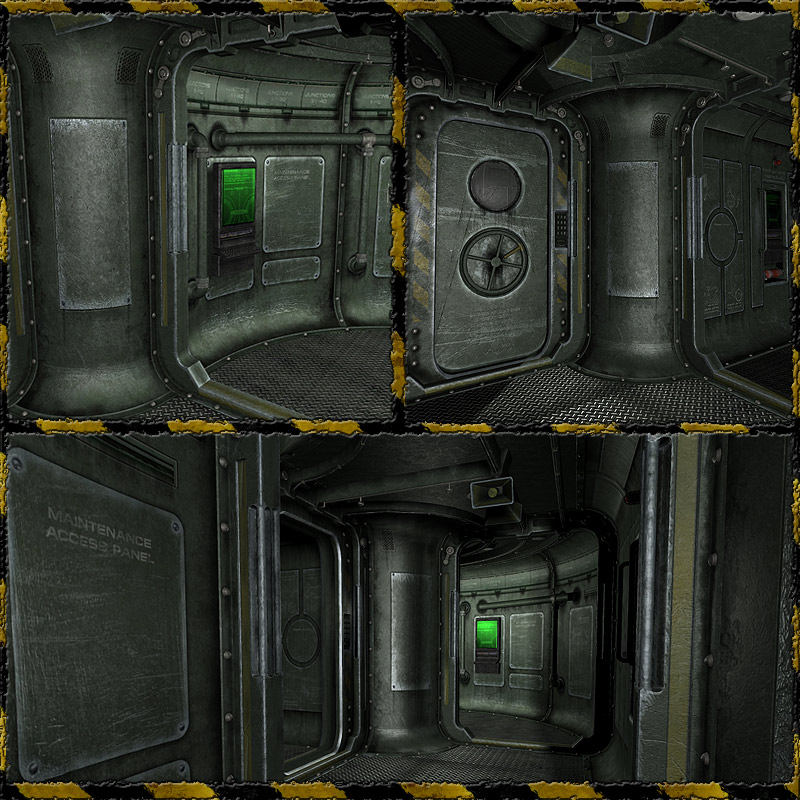 Spaceship Segments Vol3 by N/A