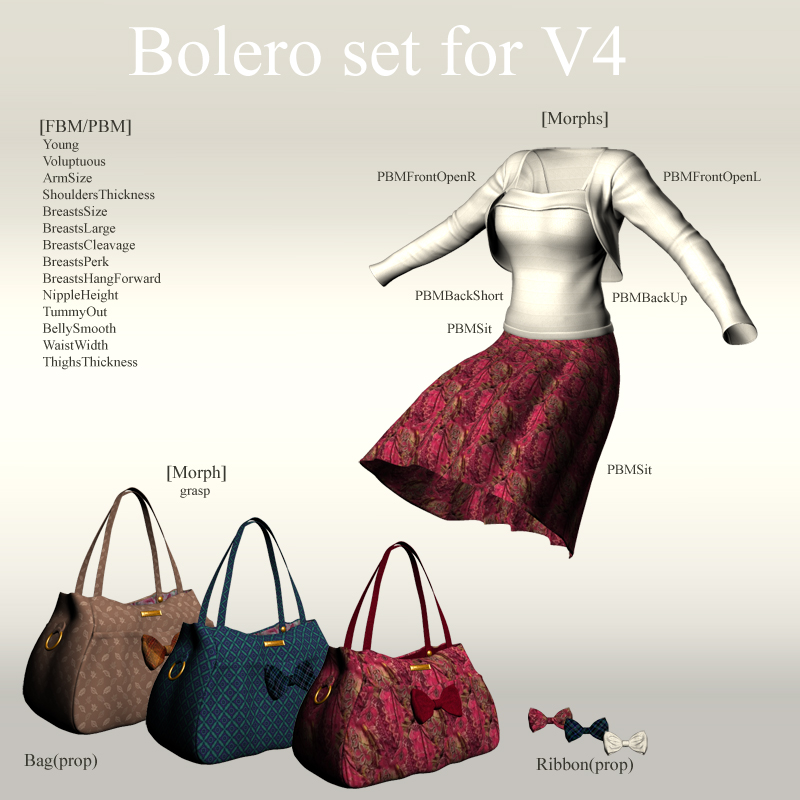Bolero set for V4 by N/A