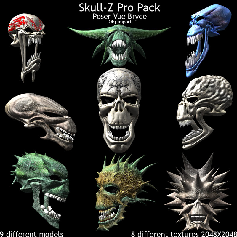 Skull-Z Pro Pack by N/A