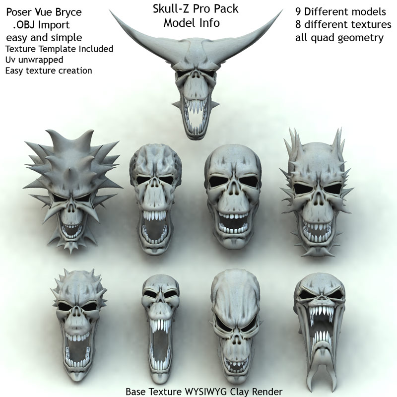 Skull-Z Pro Pack by N/A
