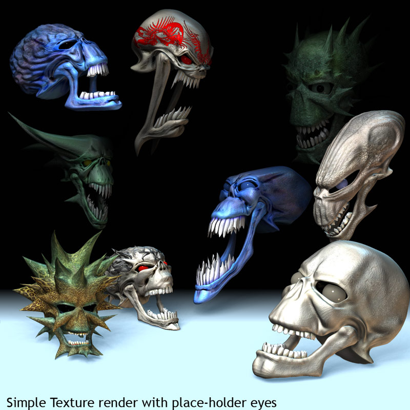 Skull-Z Pro Pack by N/A