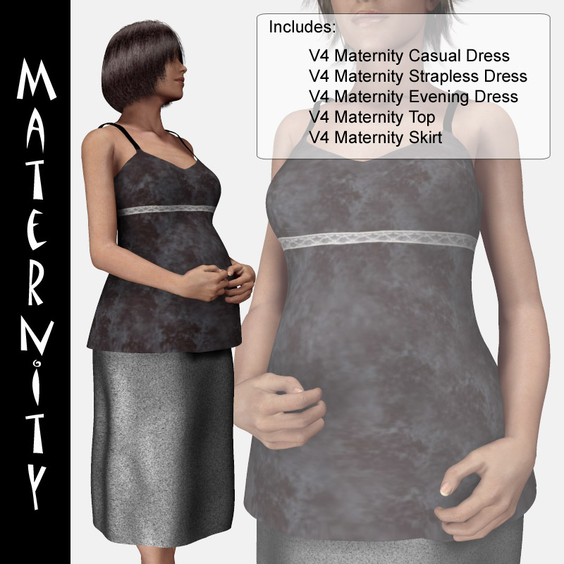Maternity for V4 by N/A