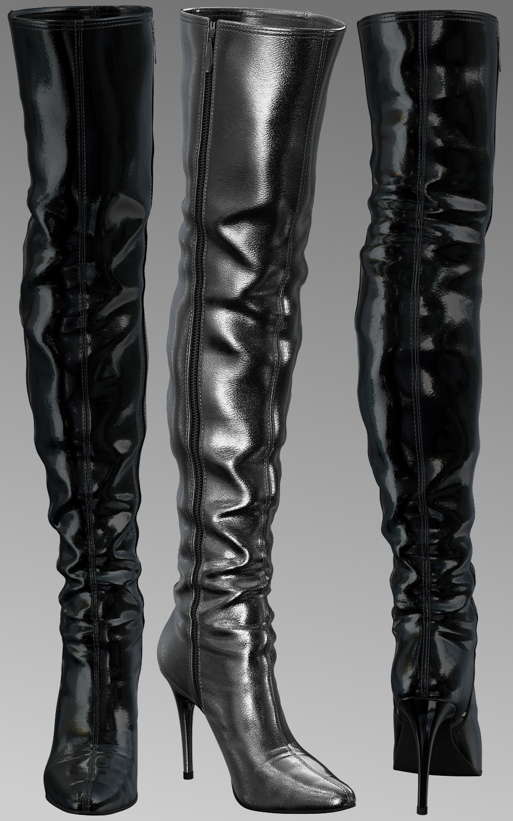 Thigh-Boot For V4 by N/A