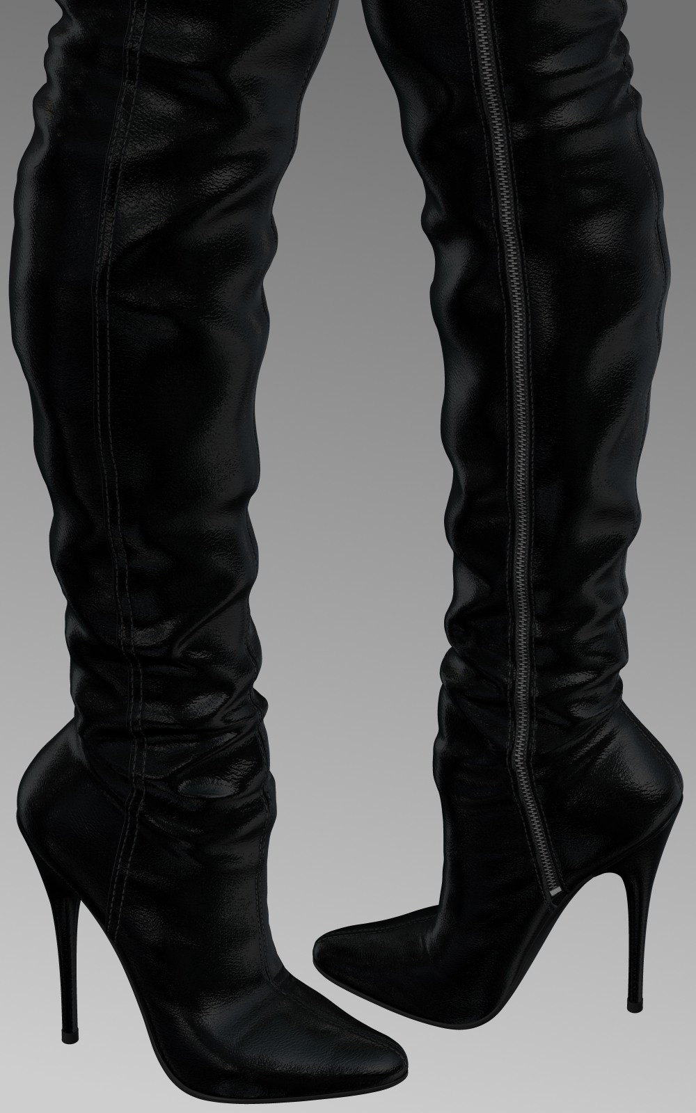 Thigh-Boot For V4 by N/A