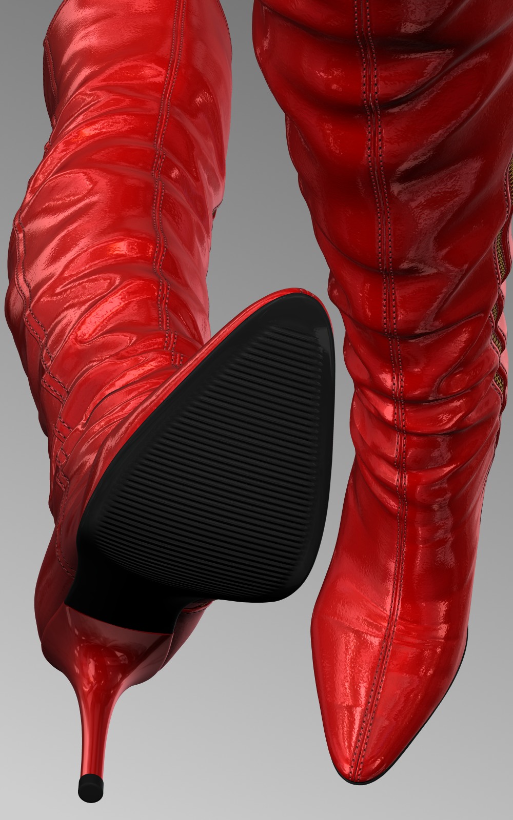 Thigh-Boot For V4 by N/A