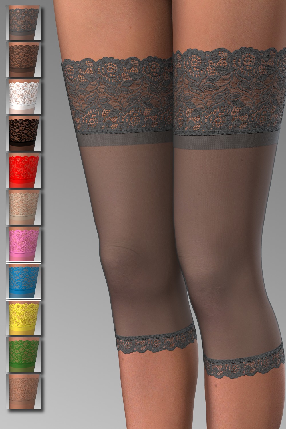Thigh-Boot For V4 by N/A