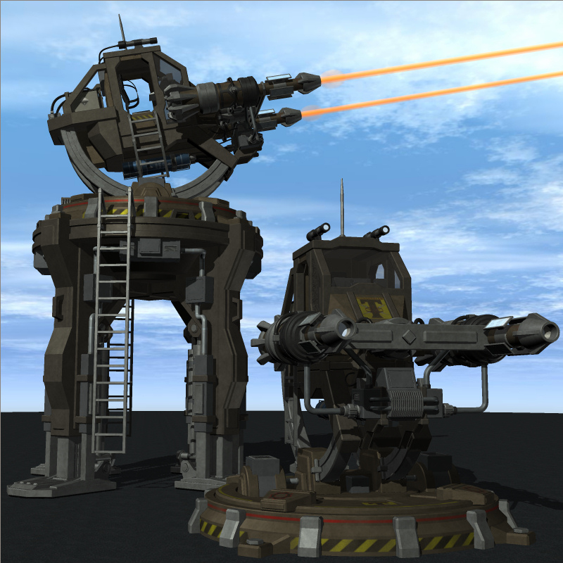 Thunderbeam Laser Turrent by N/A