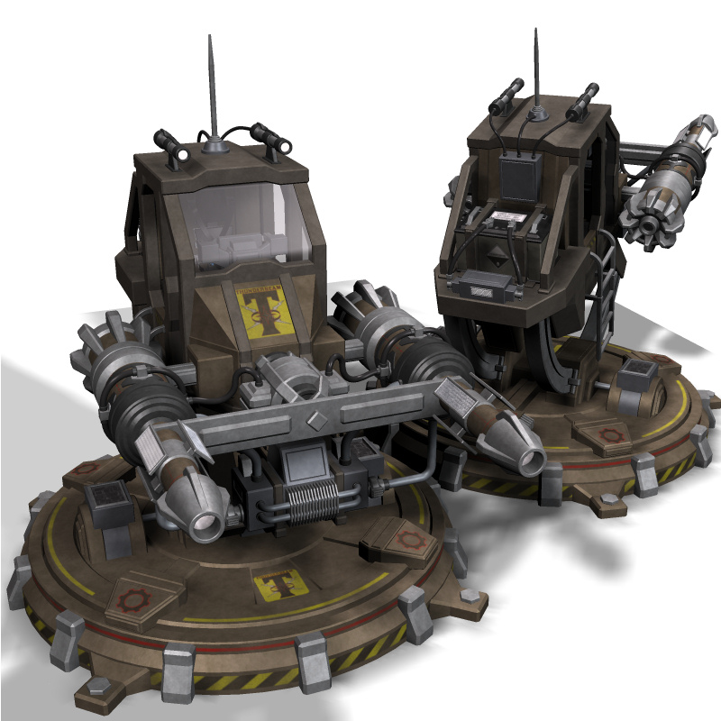 Thunderbeam Laser Turrent by N/A