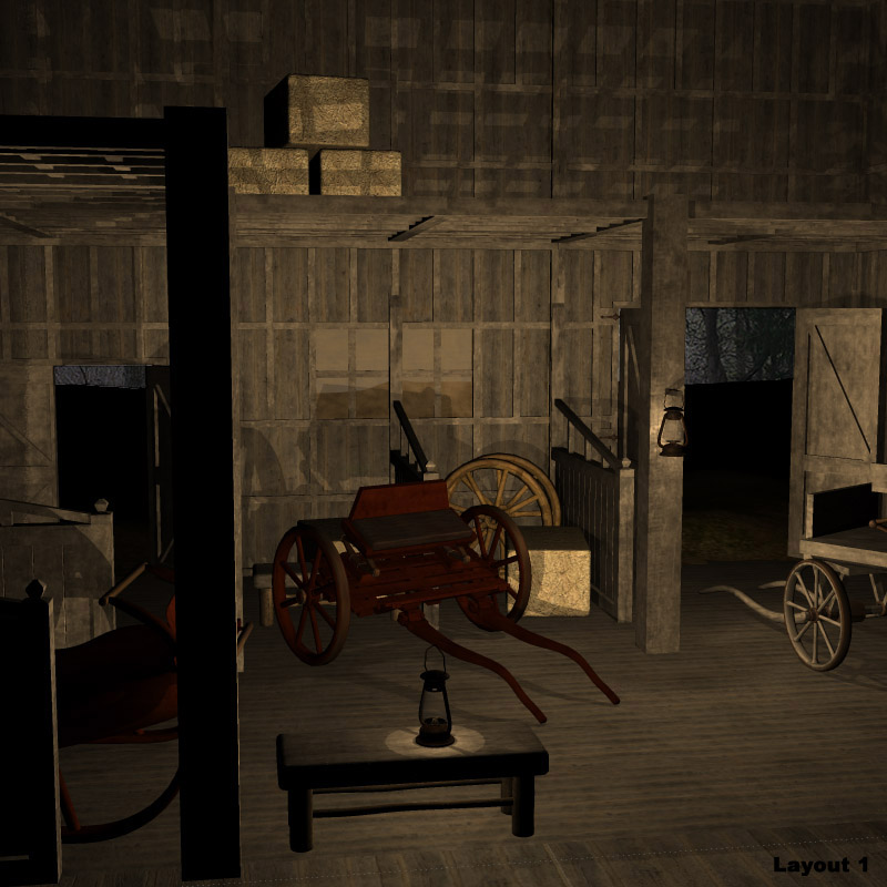 WWS7 - The Livery Stable by N/A