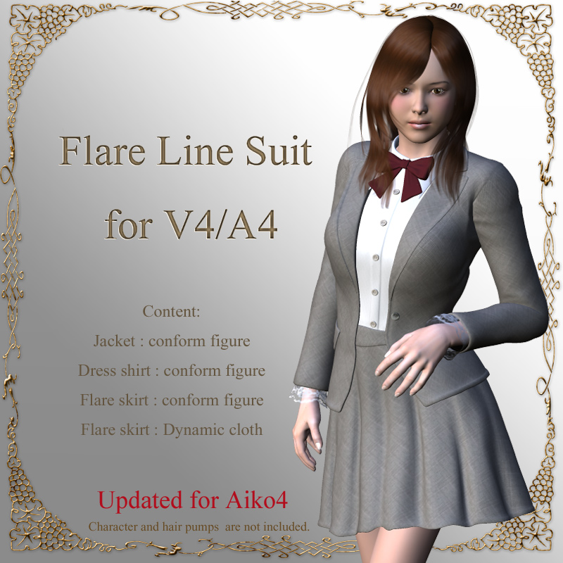 Flare Line Suit for V4/A4 by N/A