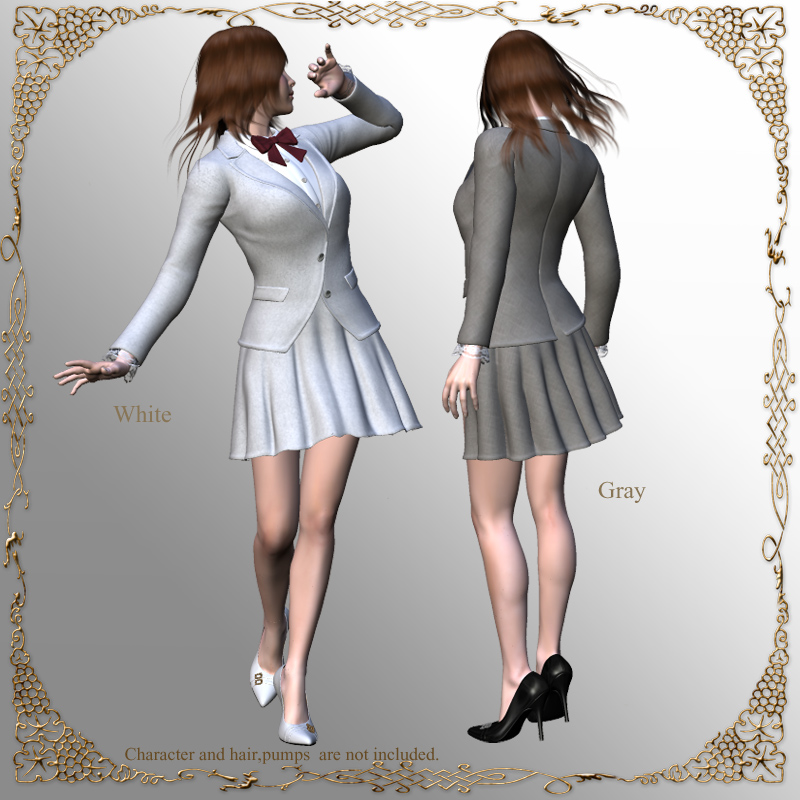 Flare Line Suit for V4/A4 by N/A